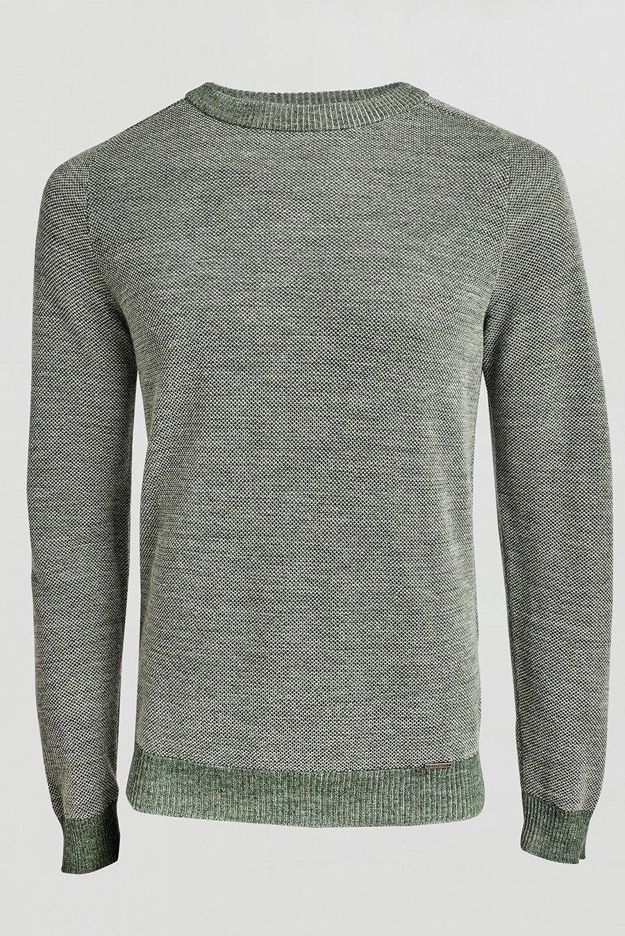 Vasano Sweater Camouflage & Penguin Baby Alpaca Color Camouflage