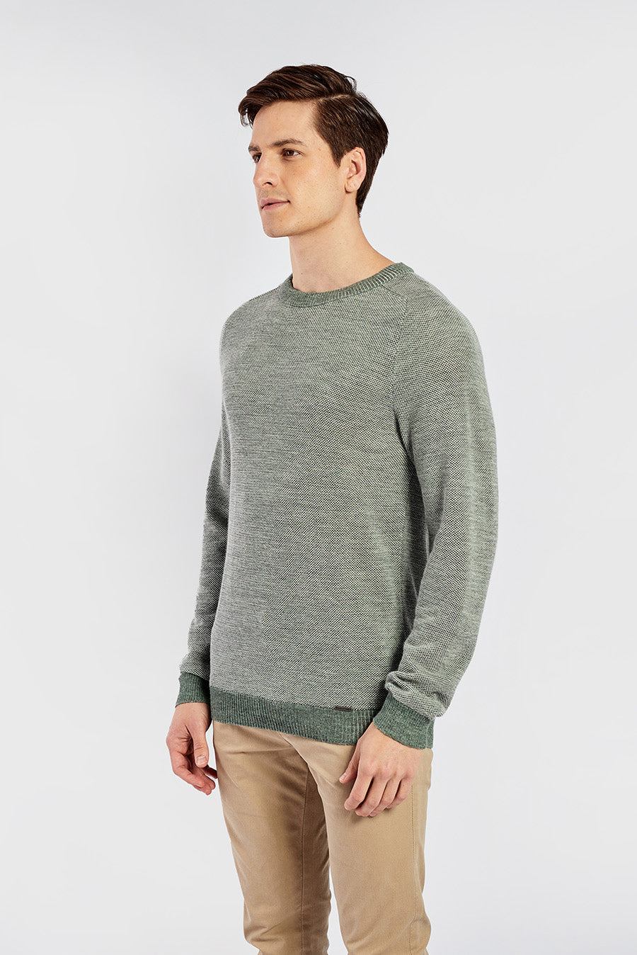 Vasano Sweater Camouflage & Penguin Baby Alpaca Color Camouflage