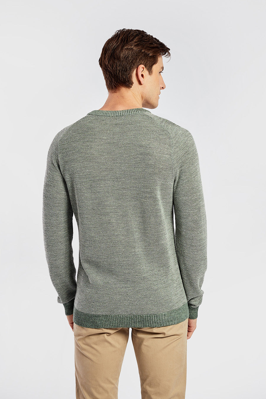 Vasano Sweater Camouflage & Penguin Baby Alpaca Color Camouflage