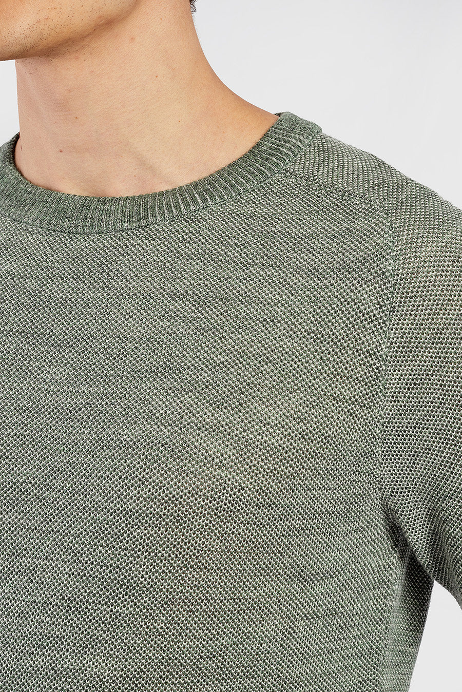 Vasano Sweater Camouflage & Penguin Baby Alpaca Color Camouflage