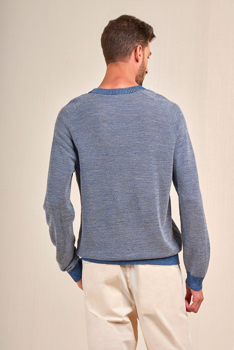 Vasano Sweater Baby Alpaca Color Atmosfera&penguin