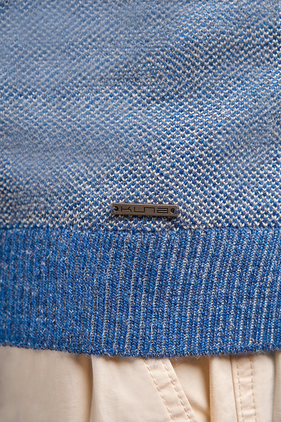 Vasano Sweater Baby Alpaca Color Atmosfera&penguin