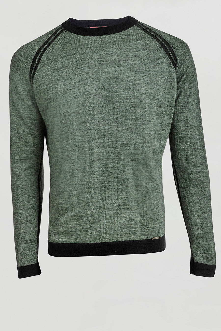Velarde Sweater Baby Alpaca Color Camouflage