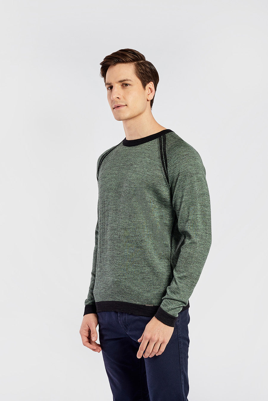Velarde Sweater Baby Alpaca Color Camouflage