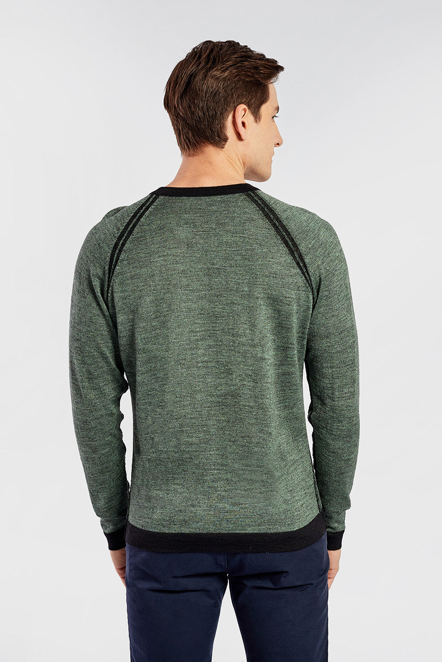 Velarde Sweater Baby Alpaca Color Camouflage