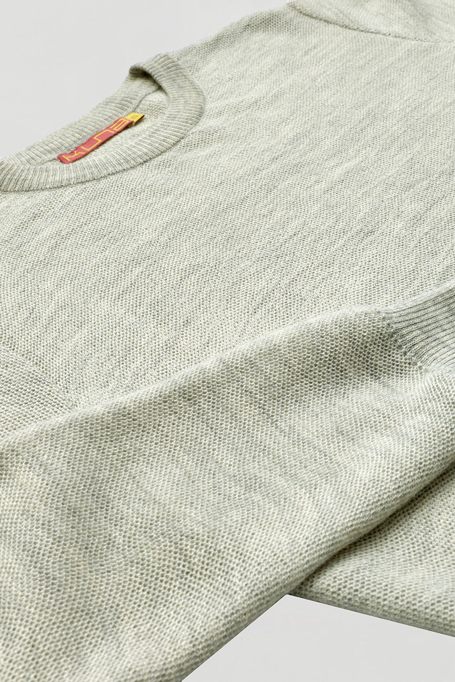 Varec Sweater Baby Alpaca Color Ecru