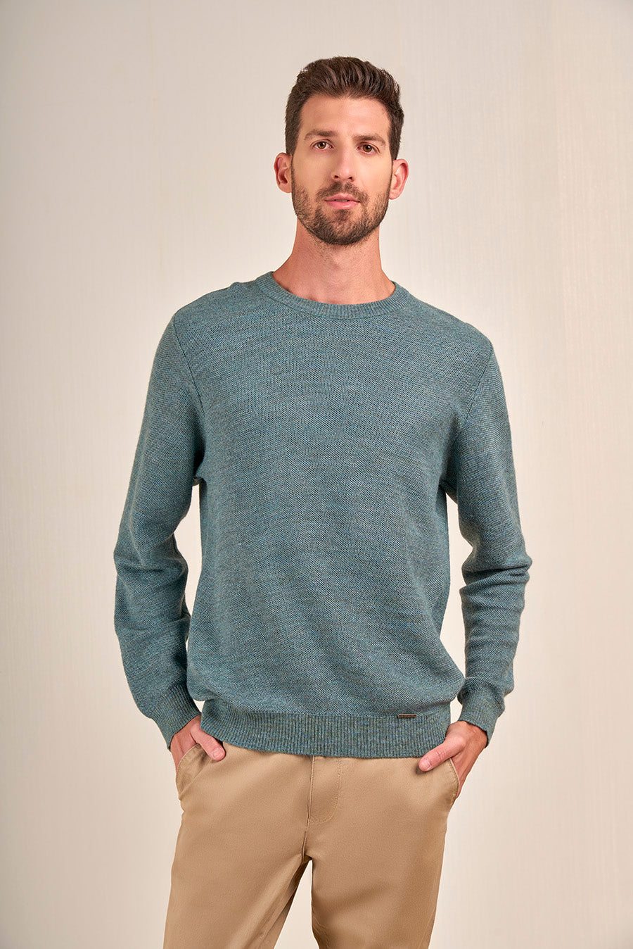 Varec Sweater Camouflage&Atardecer Baby Alpaca Color Camouflage