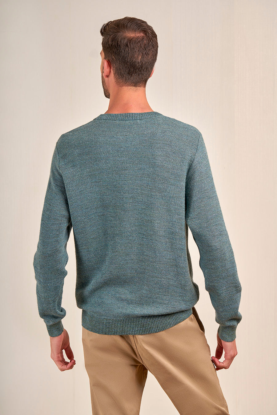 Varec Sweater Camouflage&Atardecer Baby Alpaca Color Camouflage