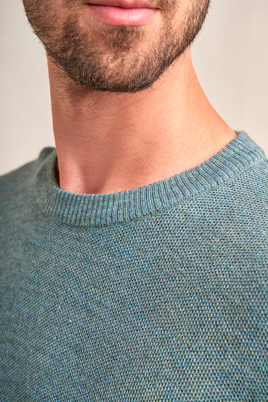 Varec Sweater Camouflage&Atardecer Baby Alpaca Color Camouflage