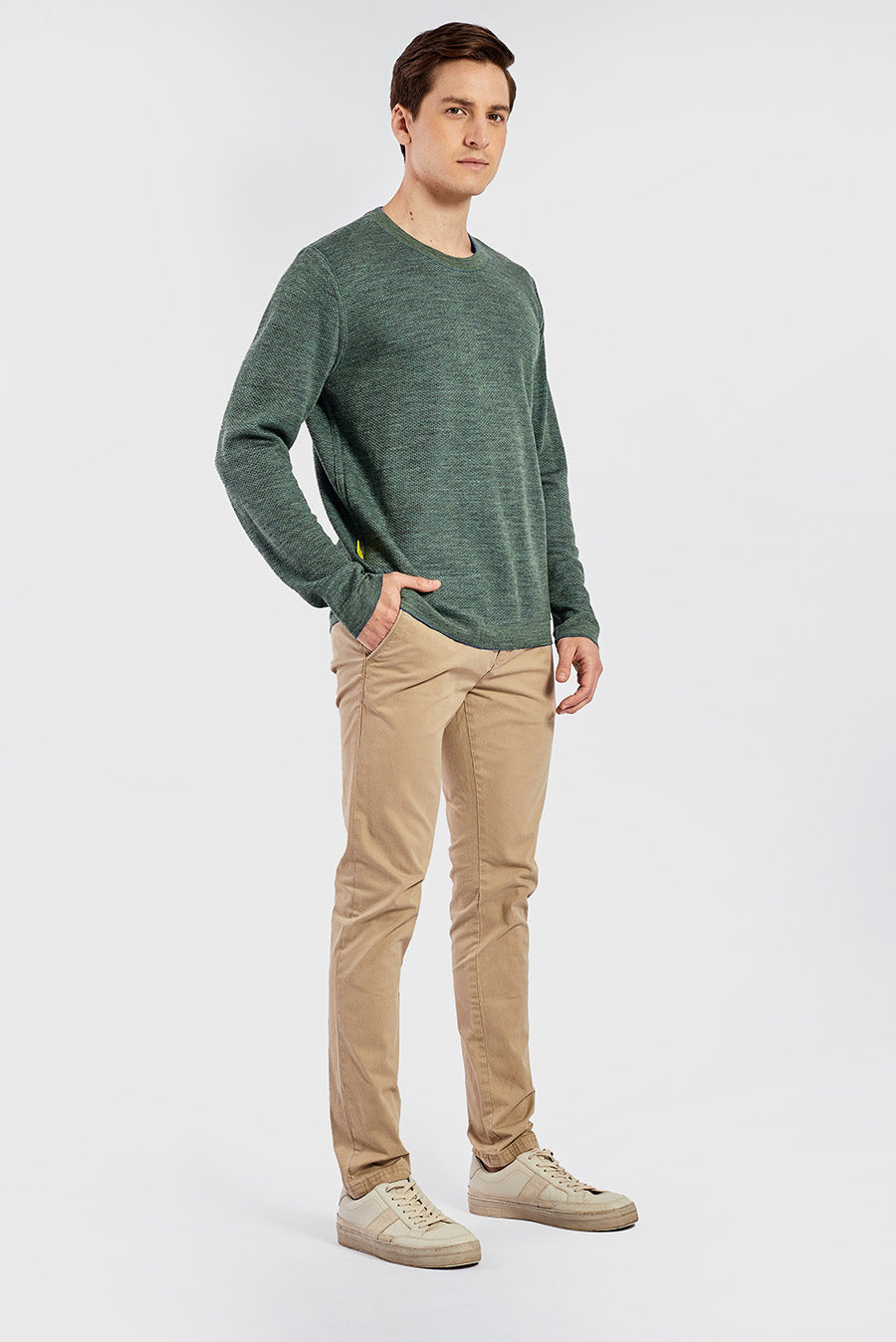 Vecco Sweater Atmosfera & Baby Alpaca Color Camouflage