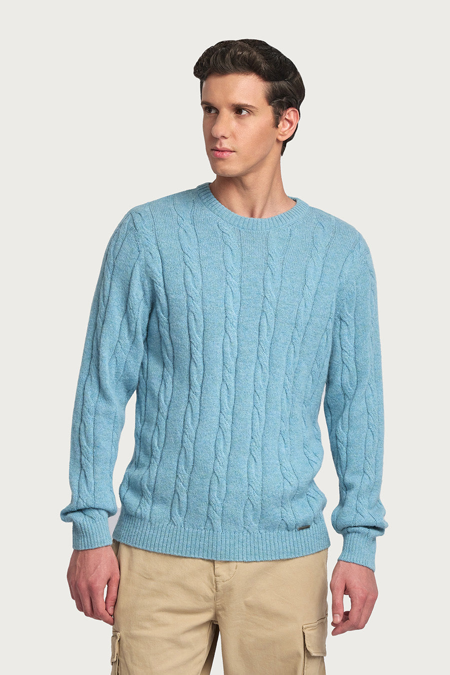 Suéter Warren Baby Alpaca Color Sueño