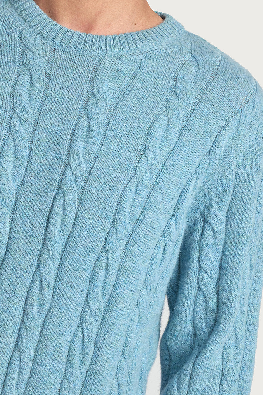 Suéter Warren Baby Alpaca Color Sueño