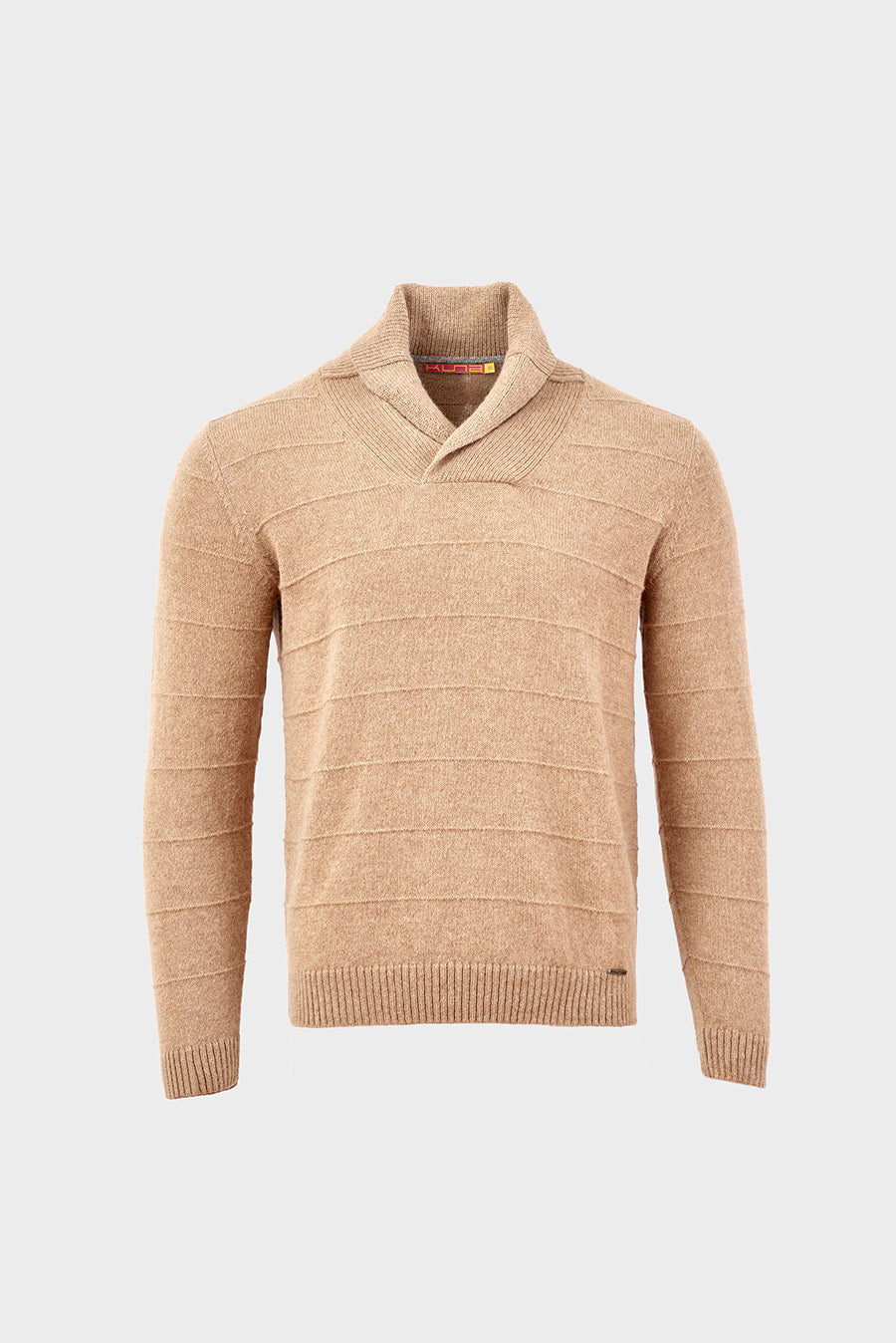 Suéter Washington Baby Alpaca Color Chanterelle
