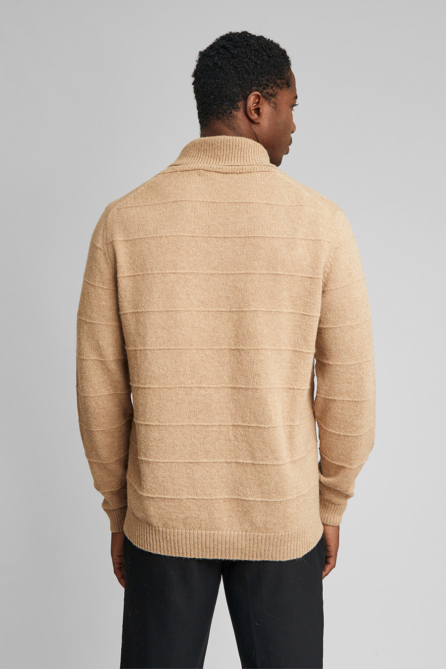 Suéter Washington Baby Alpaca Color Chanterelle