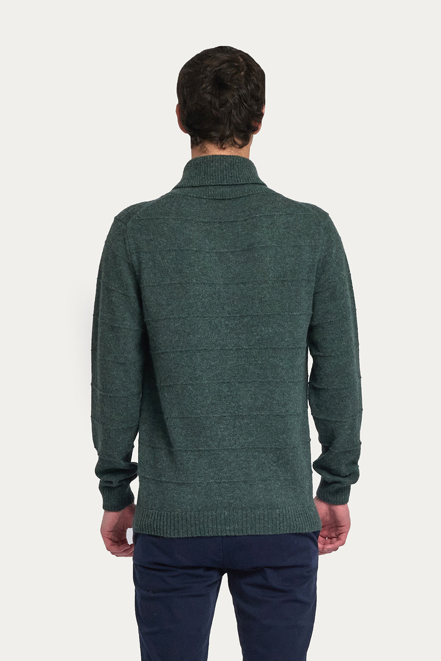 Suéter Washington Baby Alpaca Color Bosque