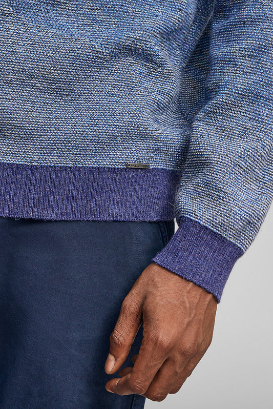 Sweater Huascaran Baby Alpaca Color Niágara