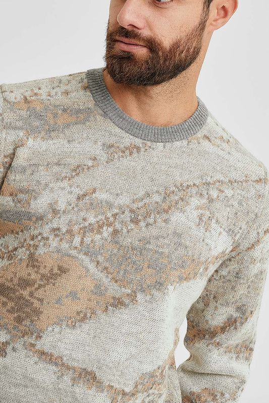 Sweater Maras Baby Alpaca Color Nuage