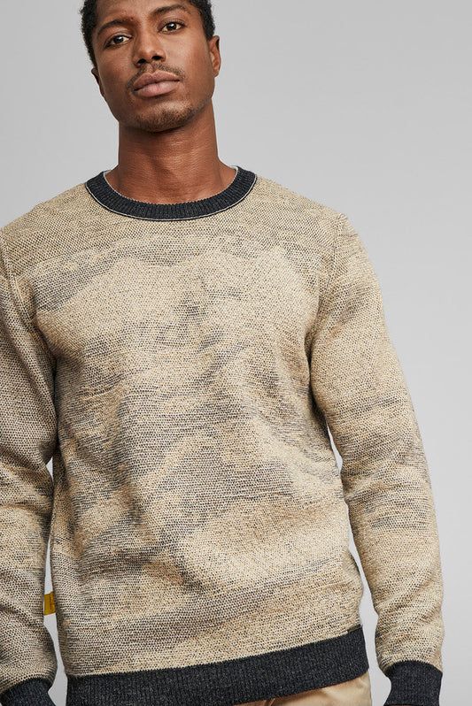 Yauyos Sweater Baby Alpaca Color Antracita