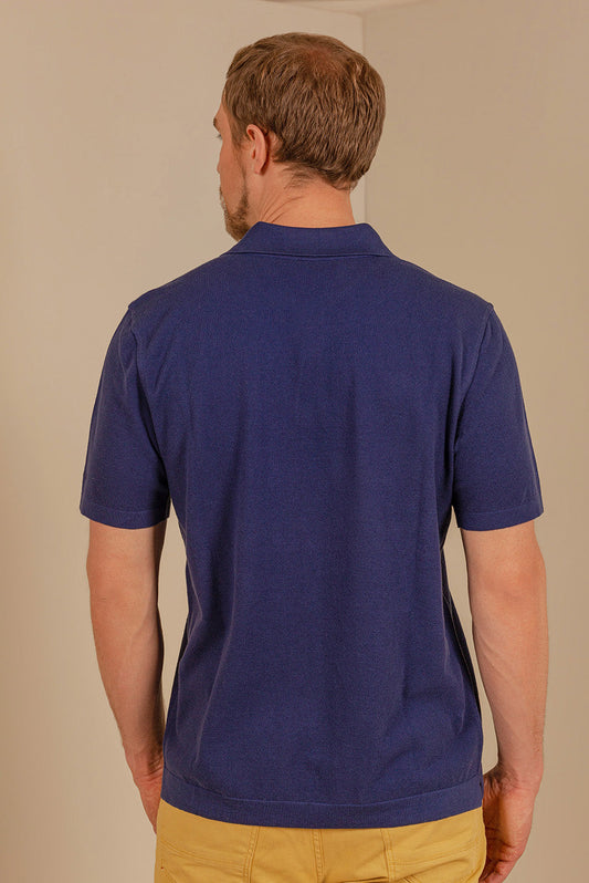 Camiseta Umbino Algodón Color Azul