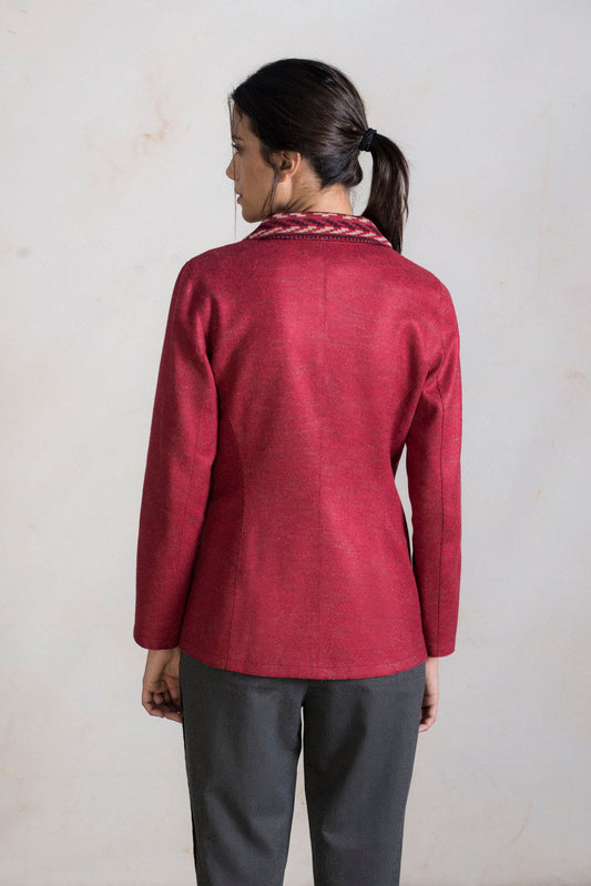 Chaqueta Relay Baby Alpaca Color Ravel
