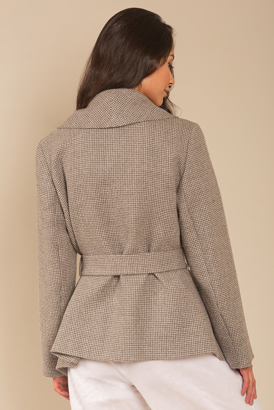 Uyuni Coat Baby Alpaca Color Natural