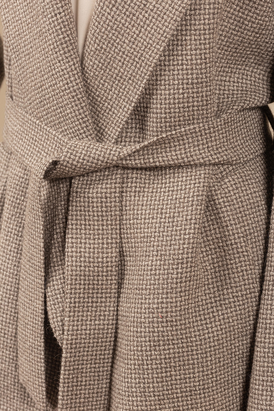 Uyuni Coat Baby Alpaca Color Natural