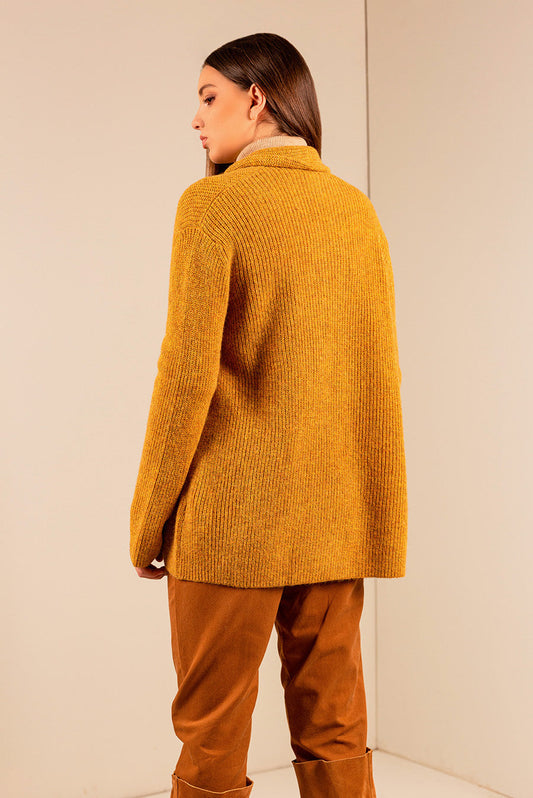 Ulfa Cardigan Baby Alpaca Color Oropel