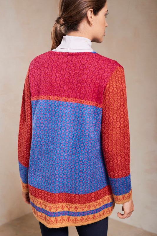 Cárdigan Salamanca Baby Alpaca Color Atmosfera