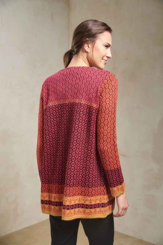 Cárdigan Salamanca Baby Alpaca Color Negro