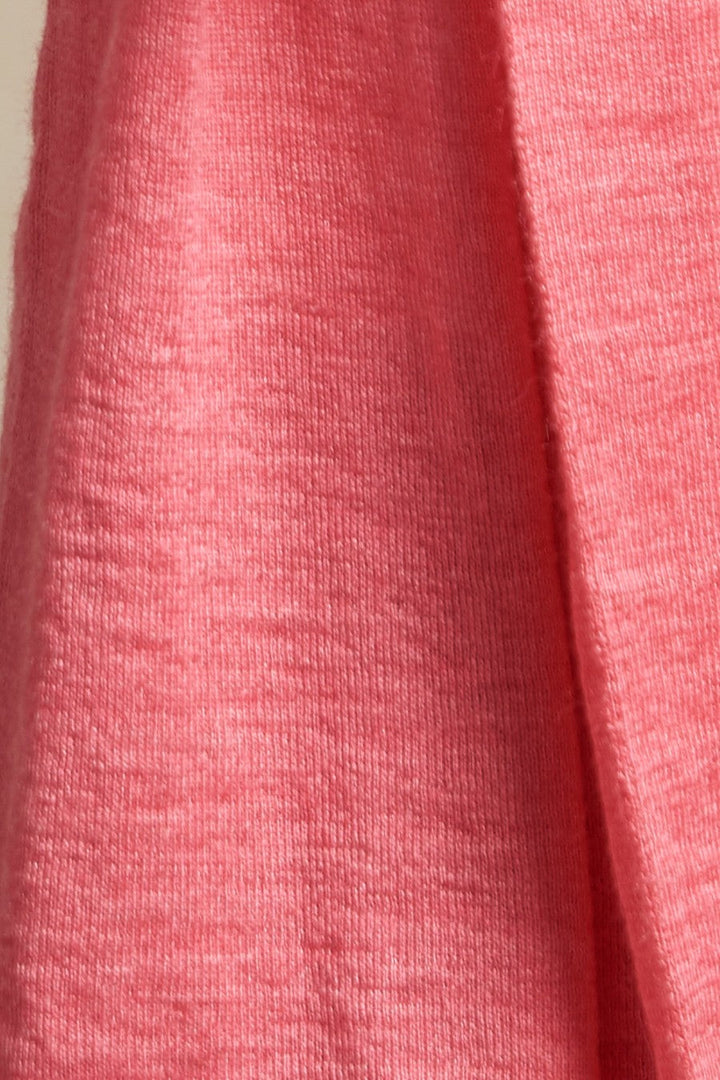 Cárdigan Salma Baby Alpaca Color Fresa