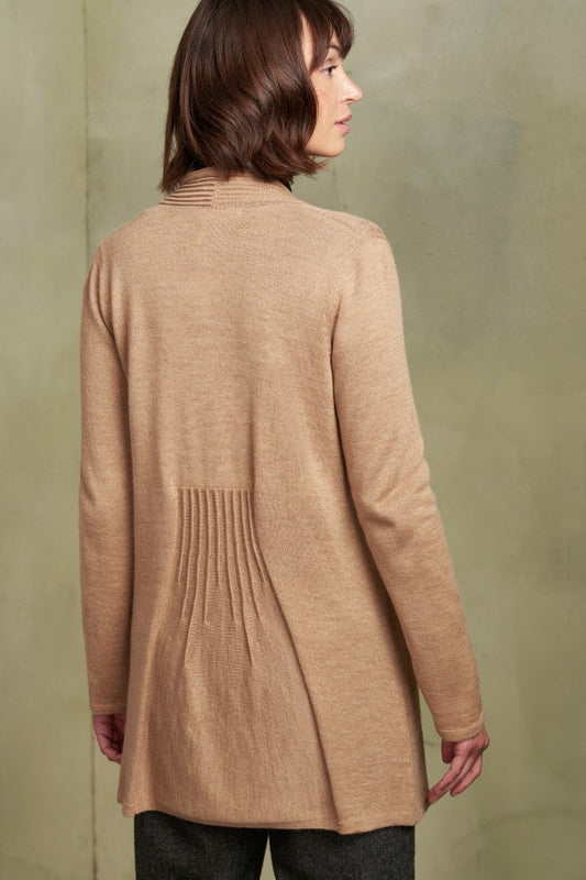 Cárdigan Kayla color alpaca real Groissant
