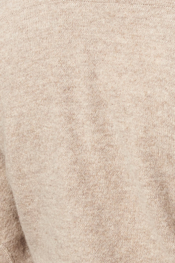 Cárdigan Ricardo Baby Alpaca Color Sabbia