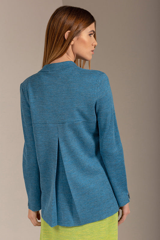 Cardigan Ushi Baby Alpaca Color Barbados