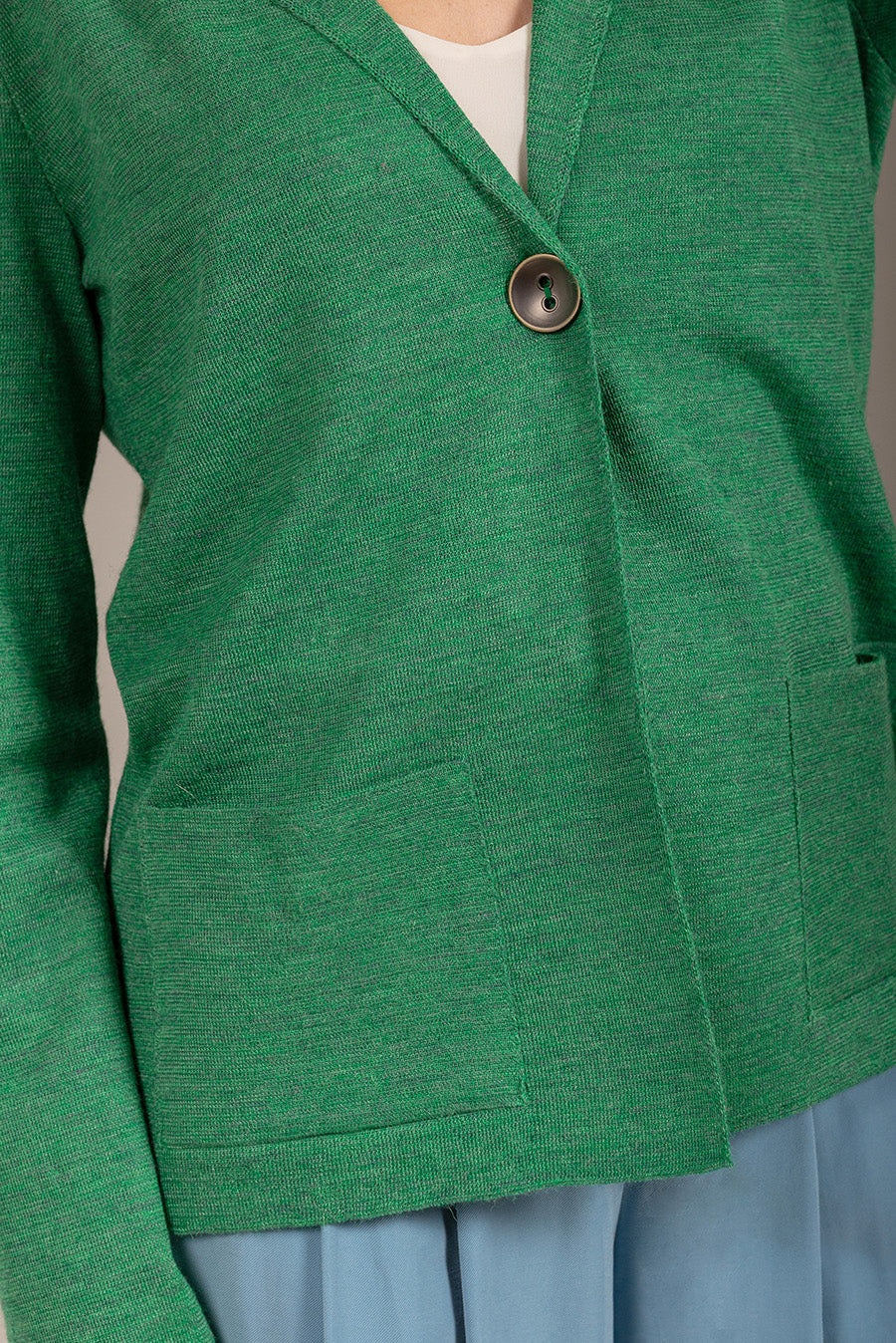 Usola Cardigan Baby Alpaca Color Tropical