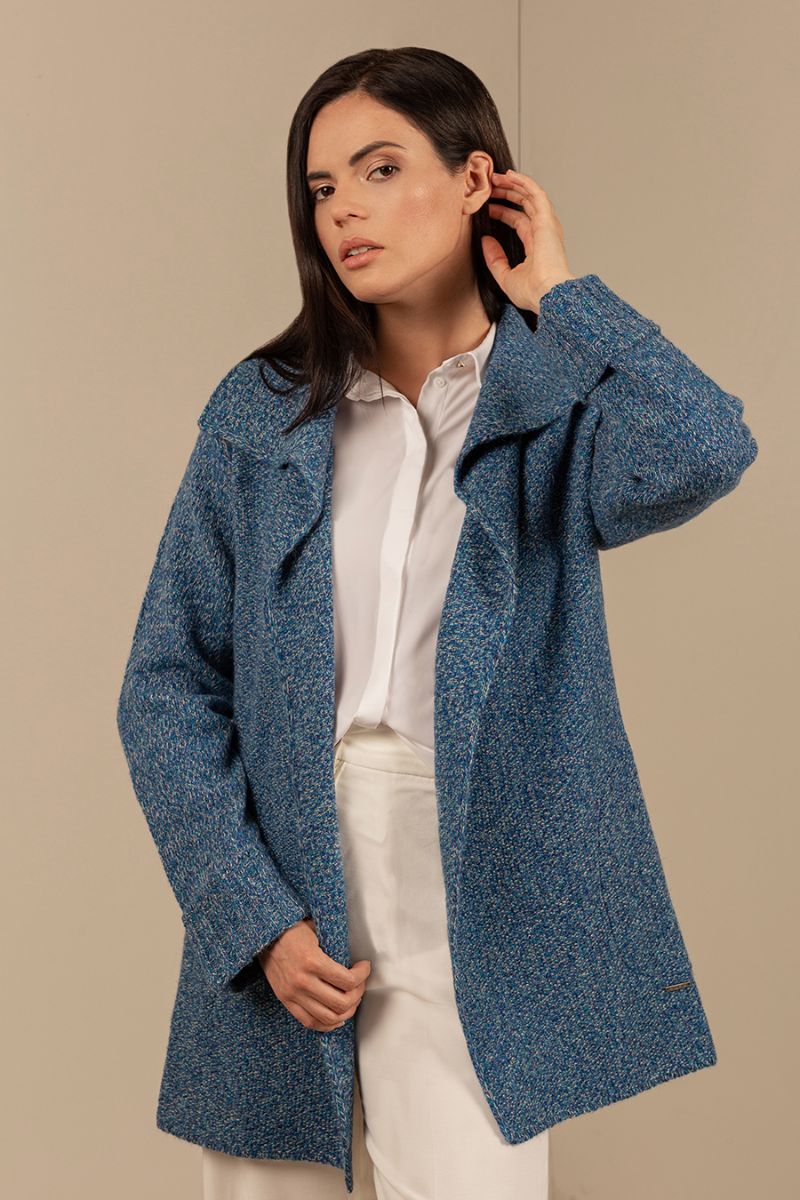 Unastoria Cardigan Baby Alpaca Color Cenepa