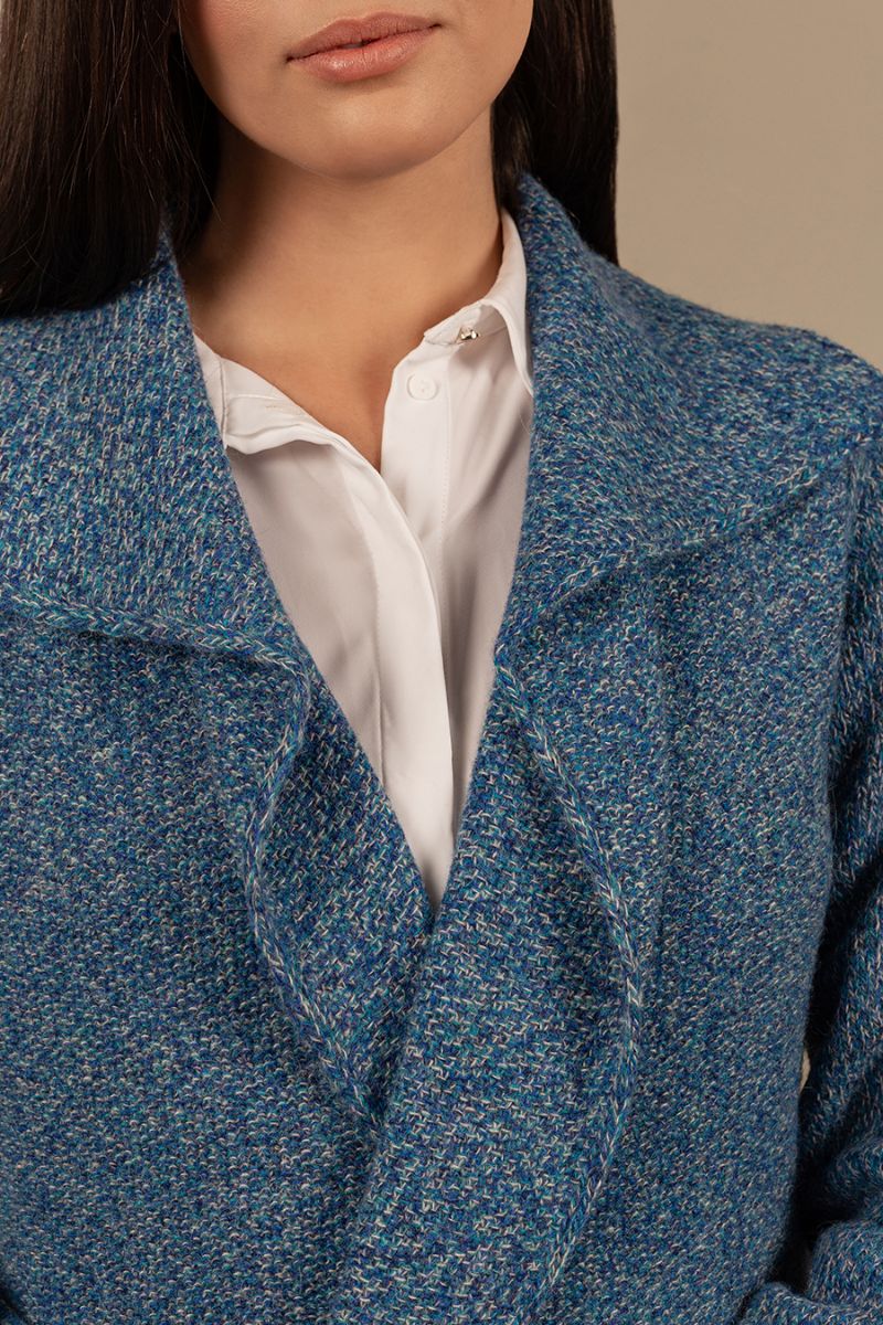 Unastoria Cardigan Baby Alpaca Color Cenepa