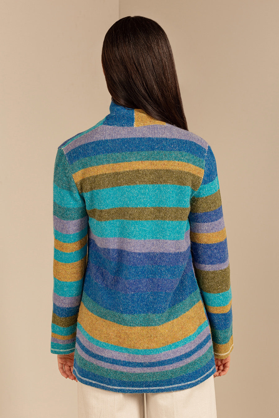 Undercover Cardigan Baby Alpaca Color Bermuda