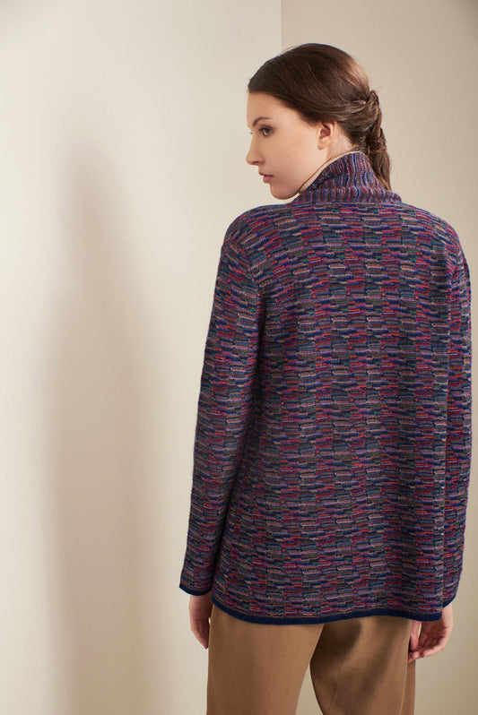 Cardigan Ucrania Baby Alpaca Color Multi