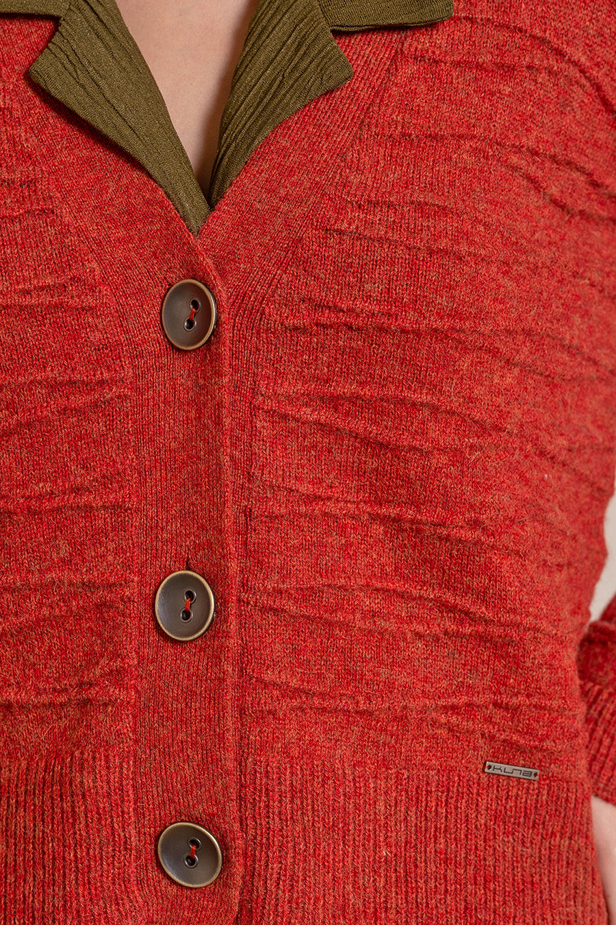 Valery Cardigan Baby Alpaca Color Secoya