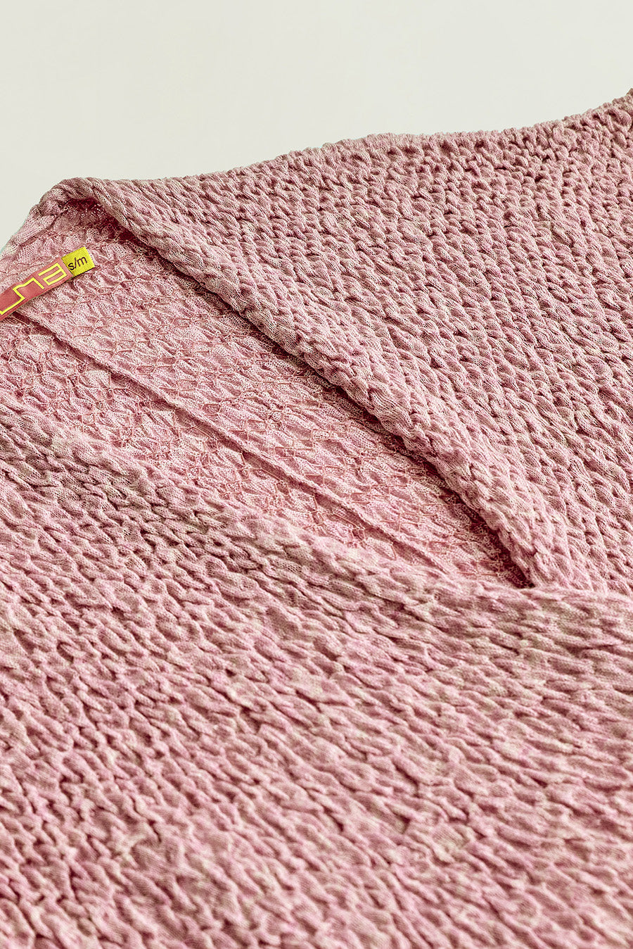 Vista Cardigan Baby Alpaca Color Mosqueta