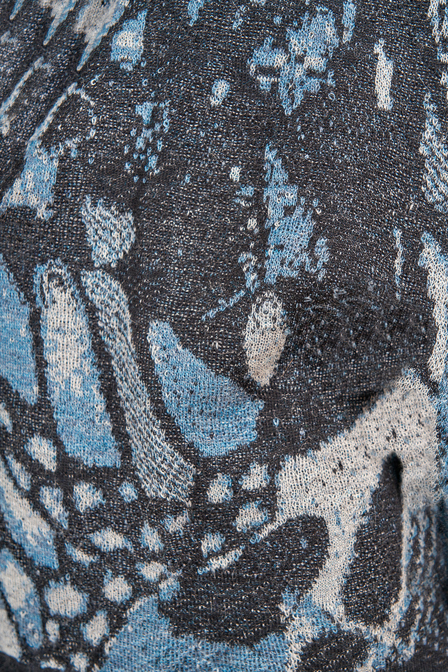 Vapiano Cardigan Baby Alpaca Color Atardecer
