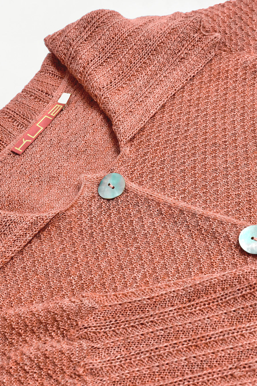 Viviana Cardigan Baby Alpaca Color Aragosta