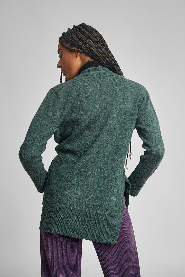 Well Cardigan Baby Alpaca Color Bosque