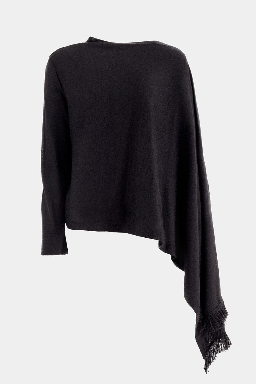 Cárdigan Wylie Baby Alpaca Color Negro