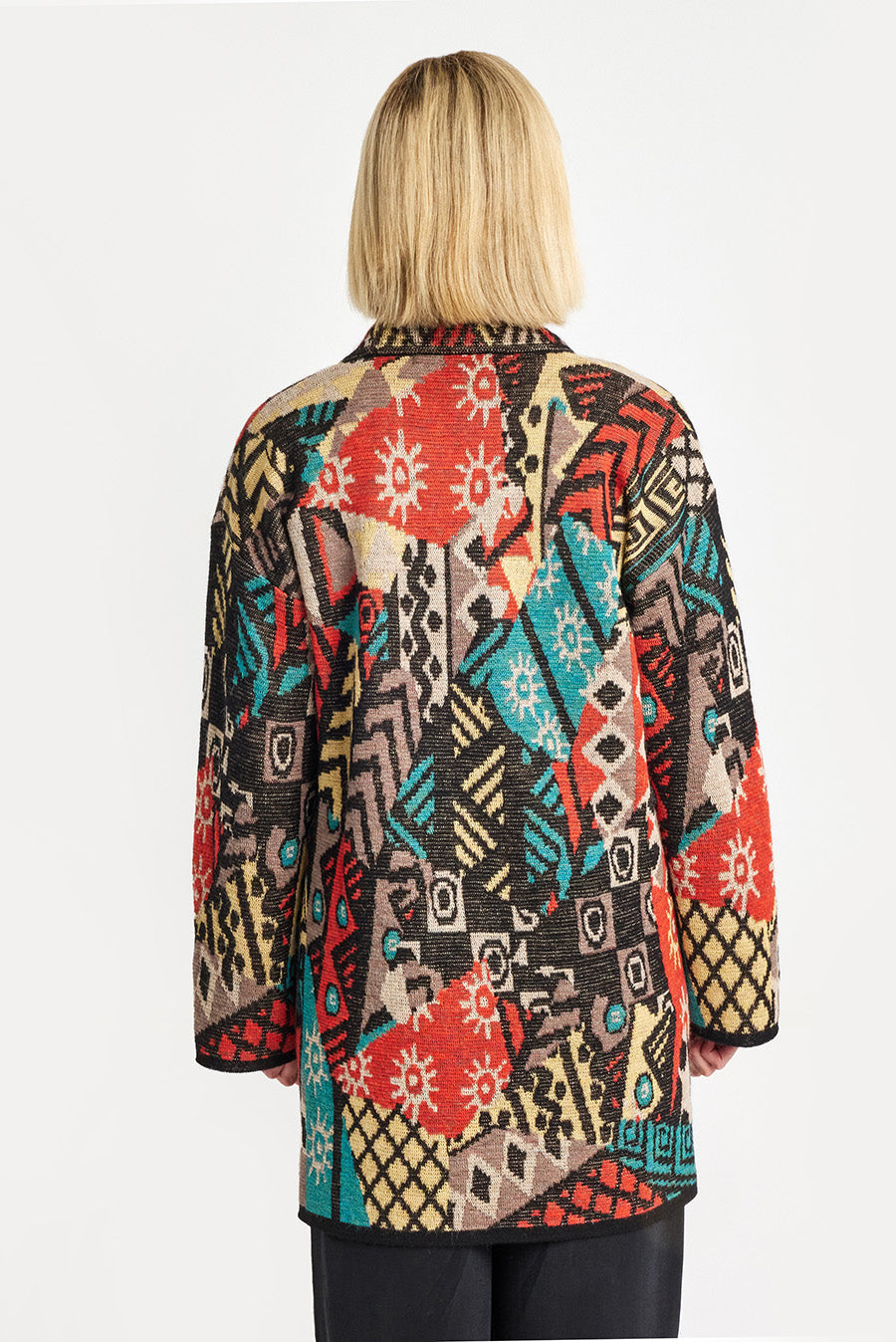 Watanabe Cardigan Baby Alpaca Color Black