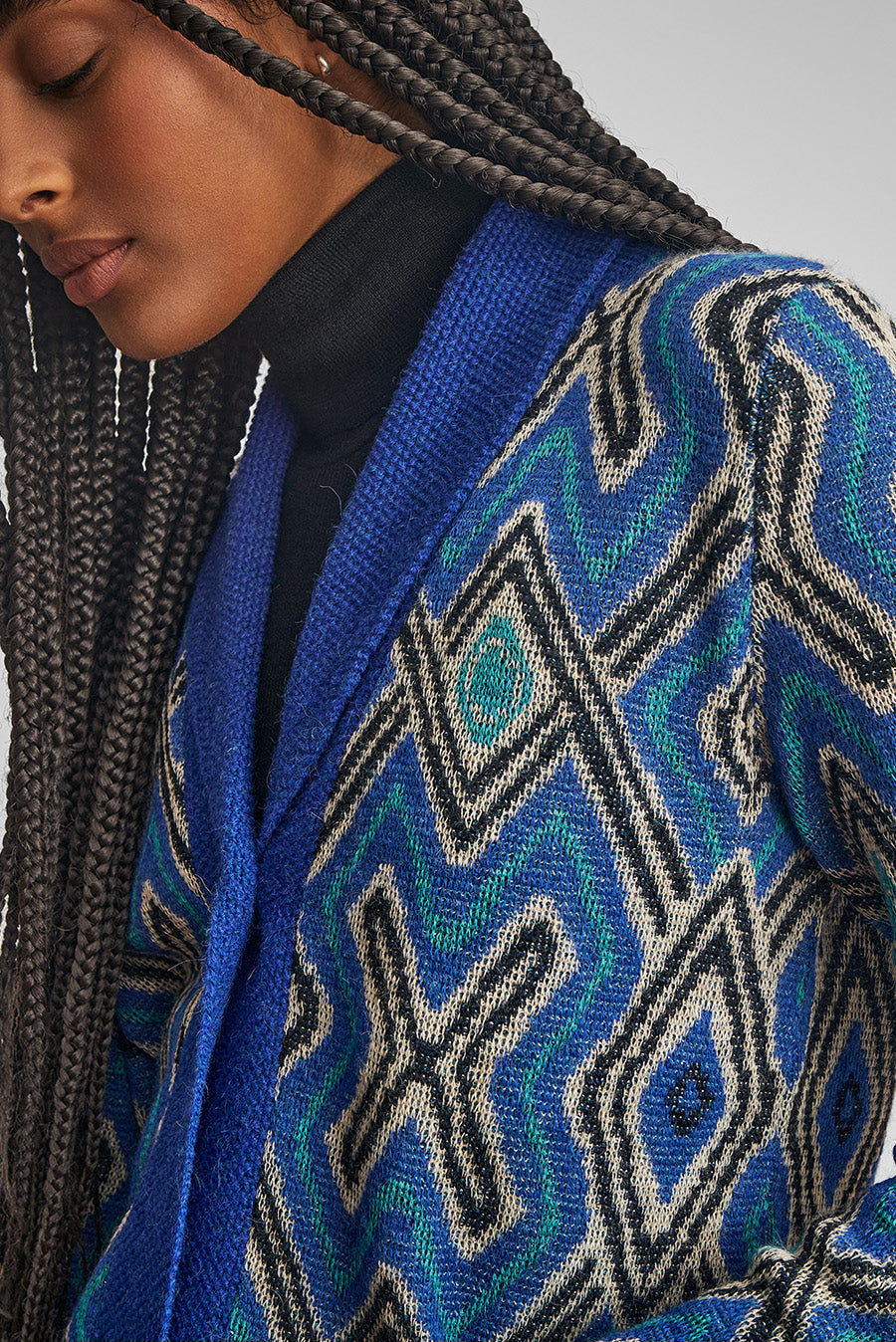 Wakosky Cardigan Baby Alpaca Color Atitlan