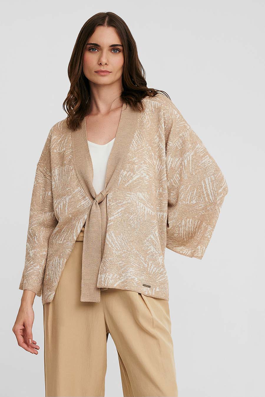 Waikiki Cardigan Baby Alpaca Color Beige