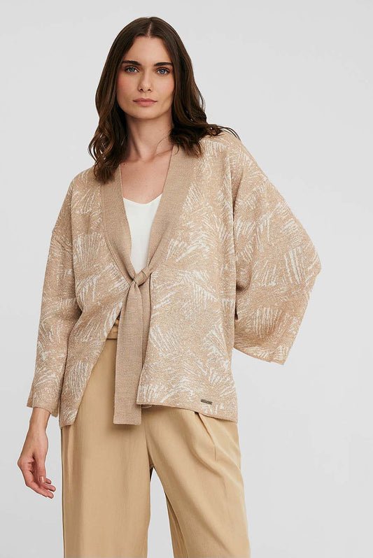 Cárdigan Waikiki Baby Alpaca Color Beige