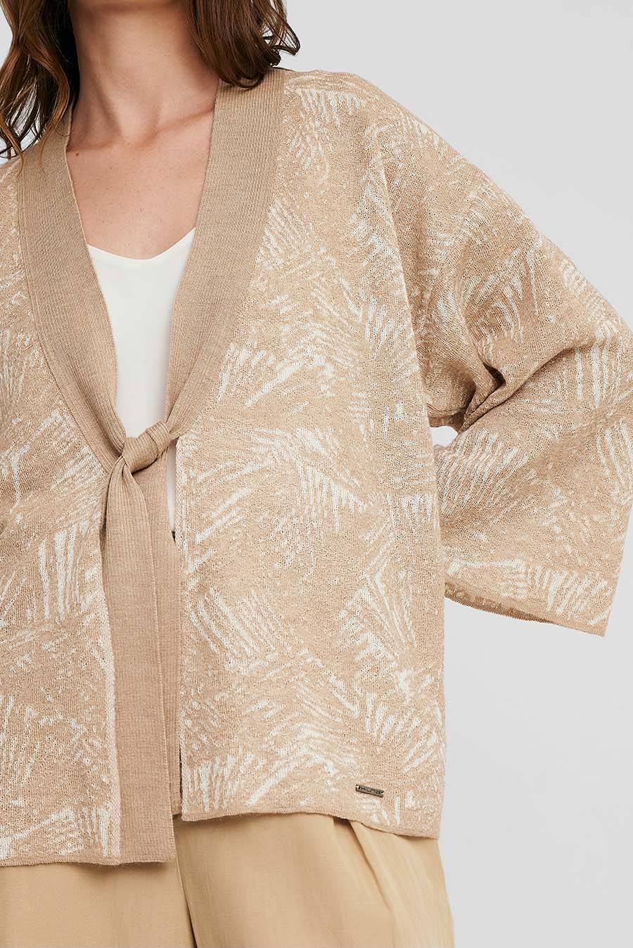 Waikiki Cardigan Baby Alpaca Color Beige