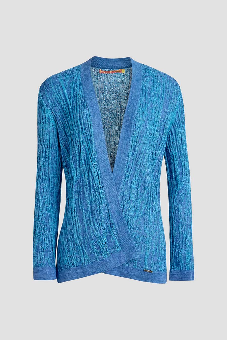 WaterMelon Cardigan Baby Alpaca Color Blue